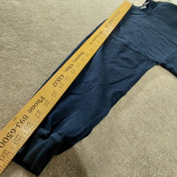 Vintage Atlantis Spirit Jersey Long Sleeve Shirt Paradise Island Mens MEDIUM USA - Picture 10 of 11